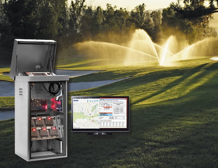 سیستم‌های کنترل مرکزی در آبیاری مدرن