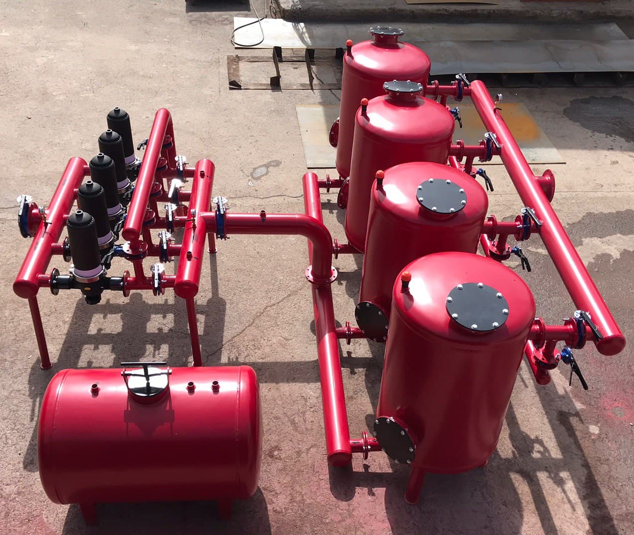 ایستگاه ۱۰۰ متر مکعب بر ساعت 