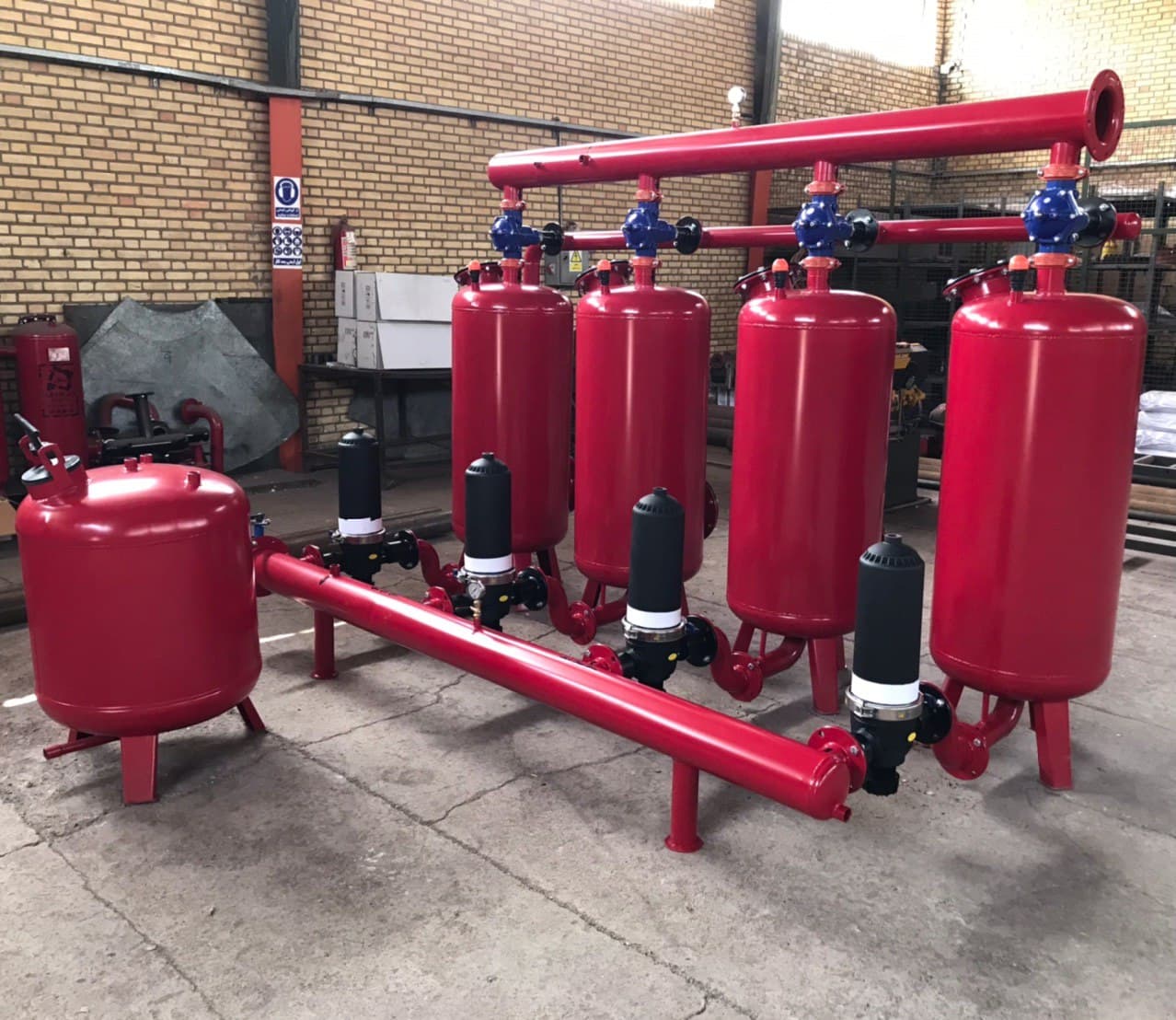 تولید ایستگاه نیمه اتومات