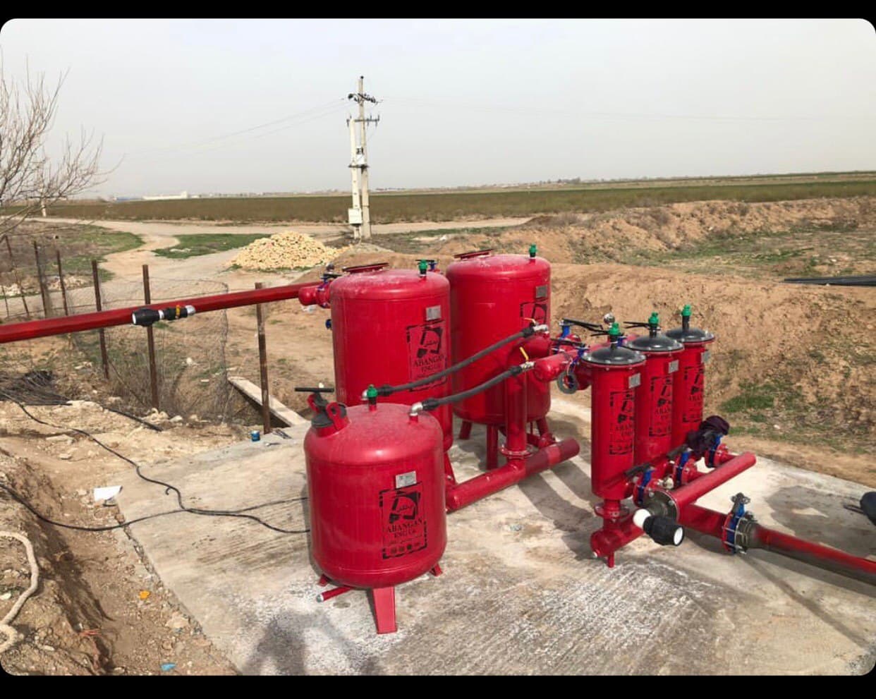 ایستگاه ۵۸ متر مکعب بر ساعت