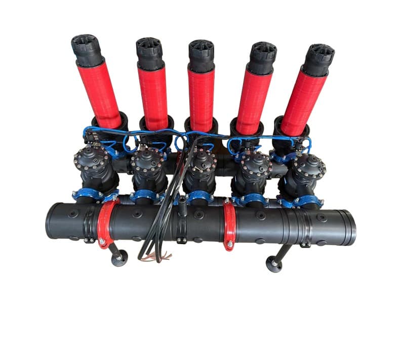 ایستگاه فیلتراسیون اتومات ۴ واحدی