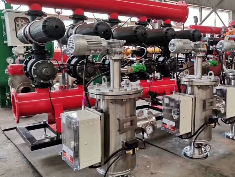 ایستگاه فیلتراسیون اتومات ۴ واحدی