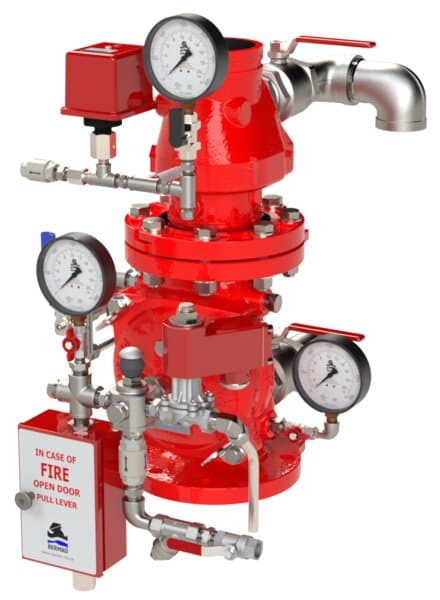 شیر بک‌واش اتومات ۳ اینچ برقی