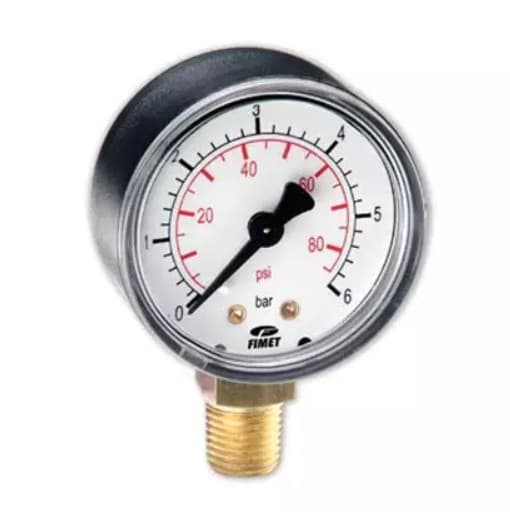 مانومتر روغنی ۱۰ بار