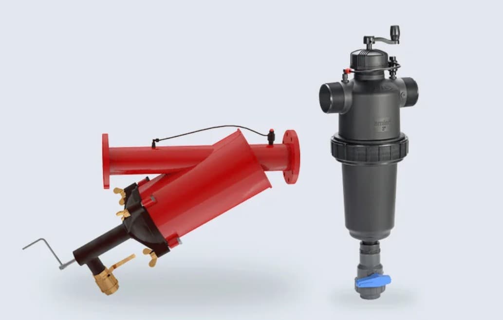 ایستگاه فیلتراسیون نیمه‌اتومات ۲ واحدی