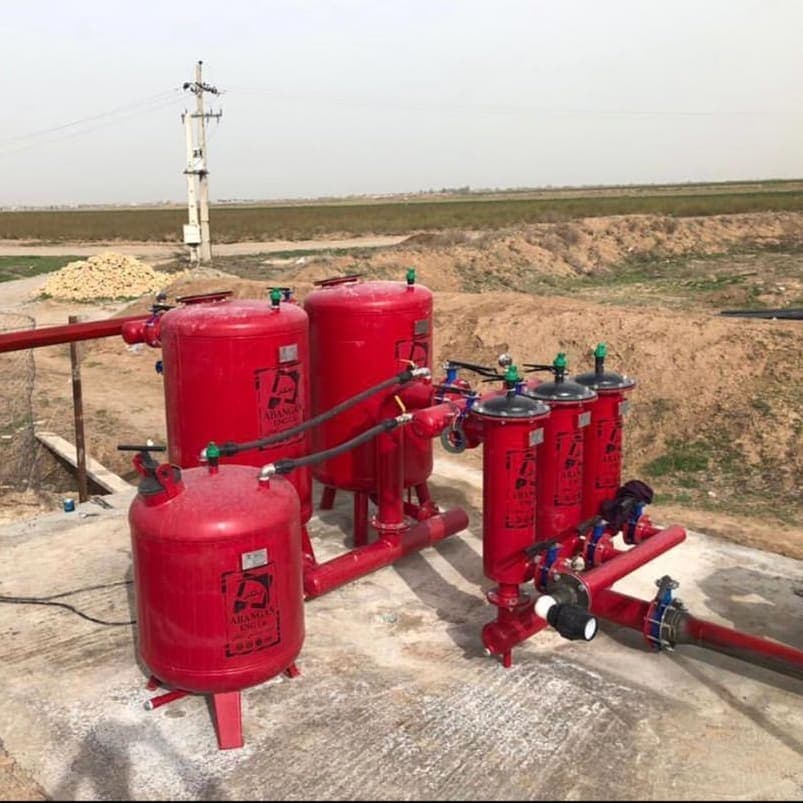 ایستگاه فیلتراسیون نیمه‌اتومات