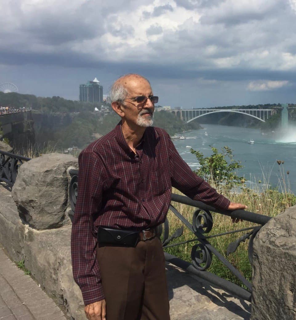 تصویر مرحوم مهندس رضا کیاحسینی، مؤسس آبانگان